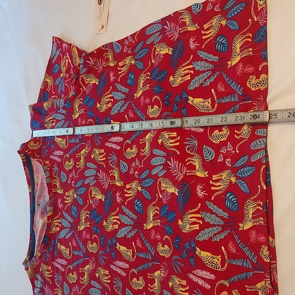 SECRET Treasures Women's  Size L  Short Sleeve T-Shirt and Joggers Pajama Set - Picture 10 of 16